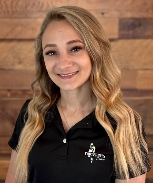 Footprints Floors, Samantha Ray