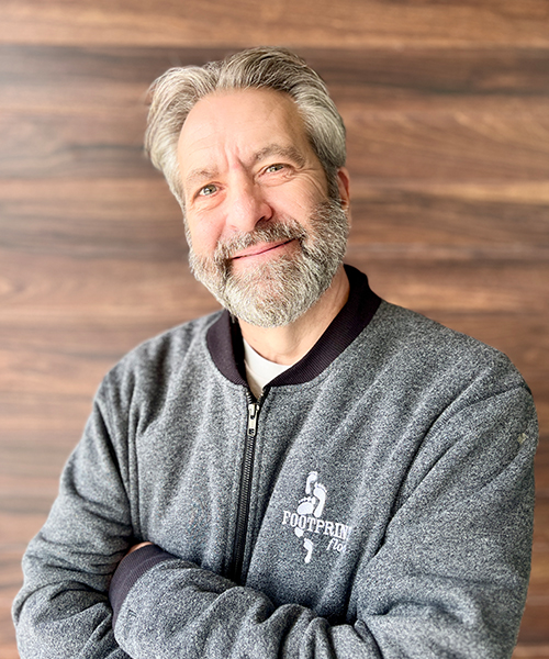 Footprints Floors, Sean Donohoe