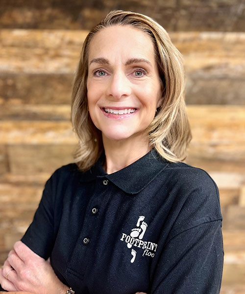 Footprints Floors, Shelley Warren