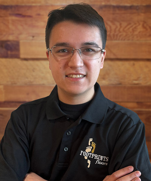 Footprints Floors, Steve Brown