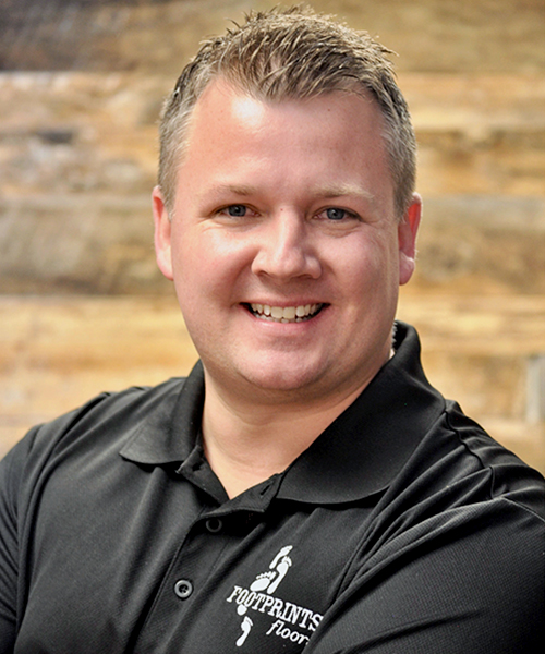 Footprints Floors, Tim Busbee