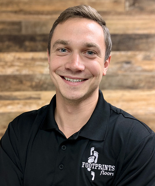 Footprints Floors, Tim Buser