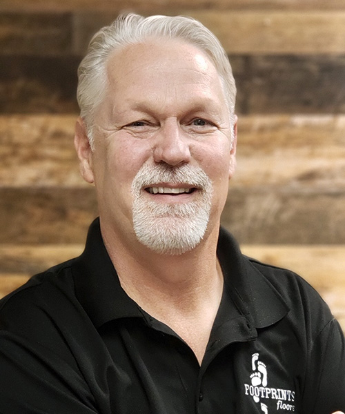 Footprints Floors, Tony Peterson